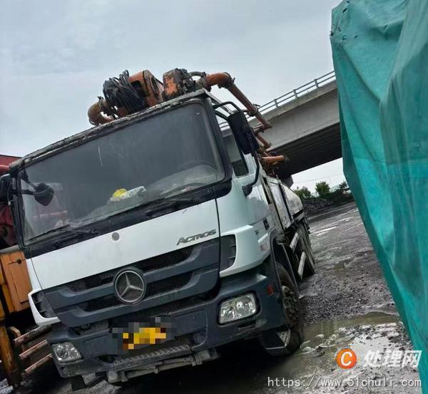 二手混凝土泵車