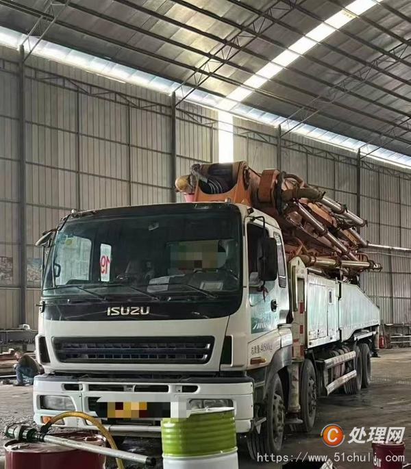 二手混凝土泵車