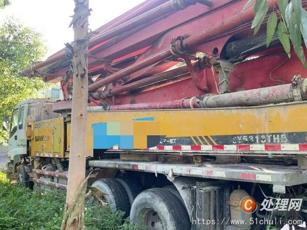 二手混凝土泵車