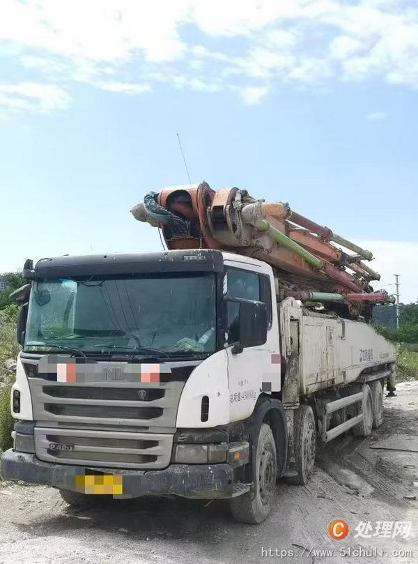 二手混凝土泵車