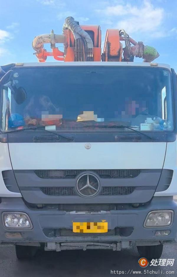 二手混凝土泵車