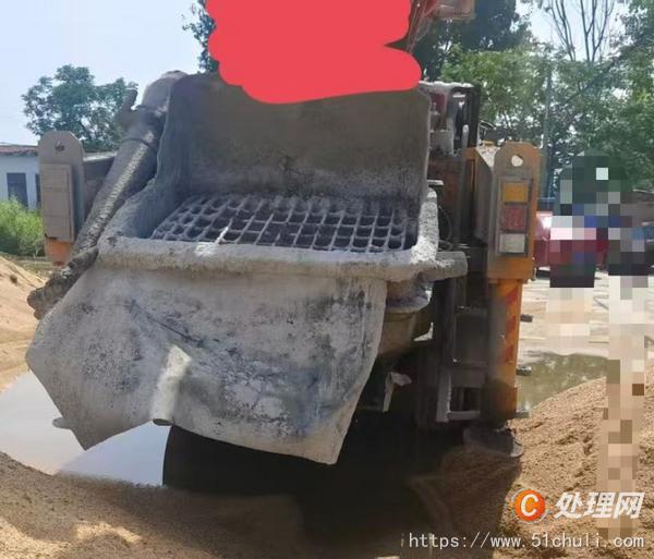 二手混凝土泵車