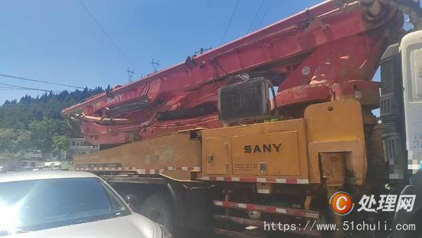 二手混凝土泵車