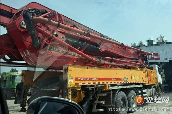 二手混凝土泵車