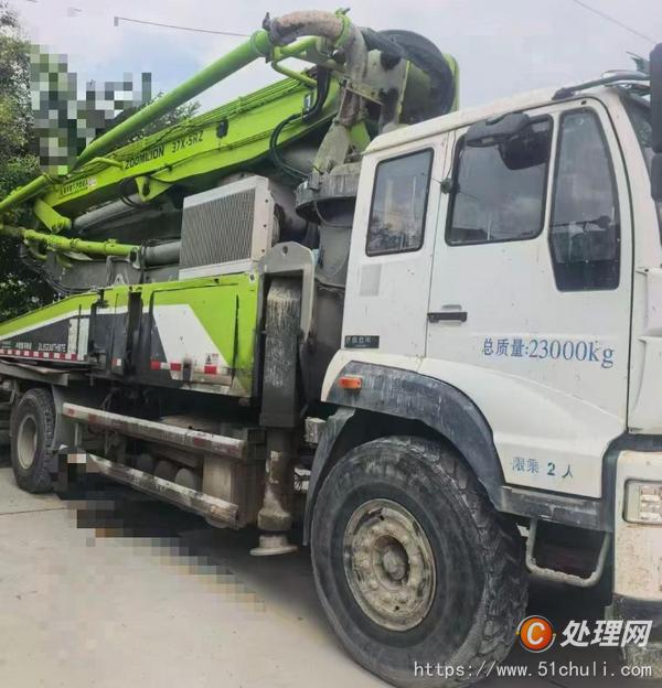 二手混凝土泵車