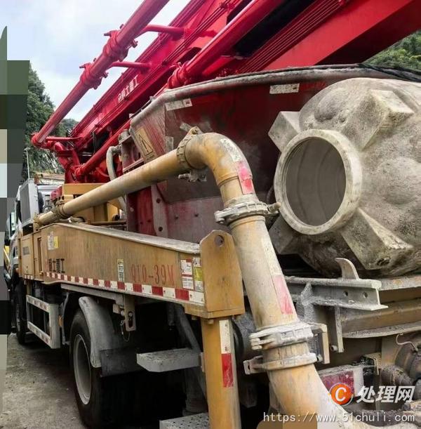 二手混凝土泵車