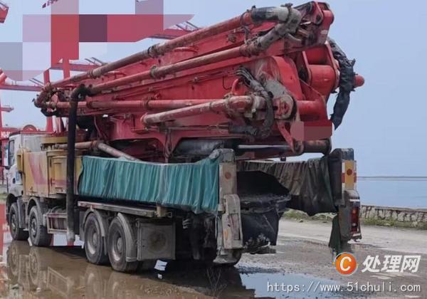 二手混凝土泵車