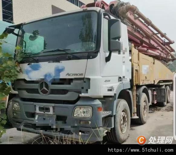 二手混凝土泵車
