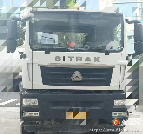 二手混凝土泵車