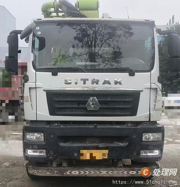 二手混凝土泵車