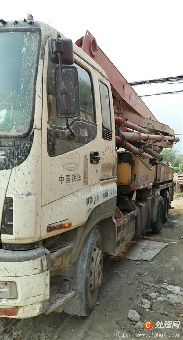 二手混凝土泵車