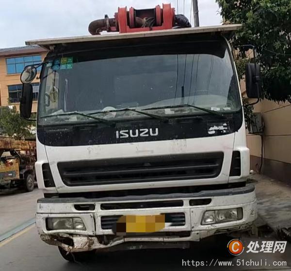 二手混凝土泵車