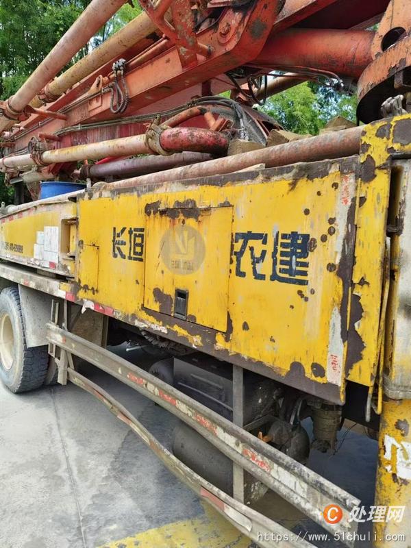 二手混凝土泵車