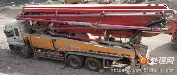 二手混凝土泵車
