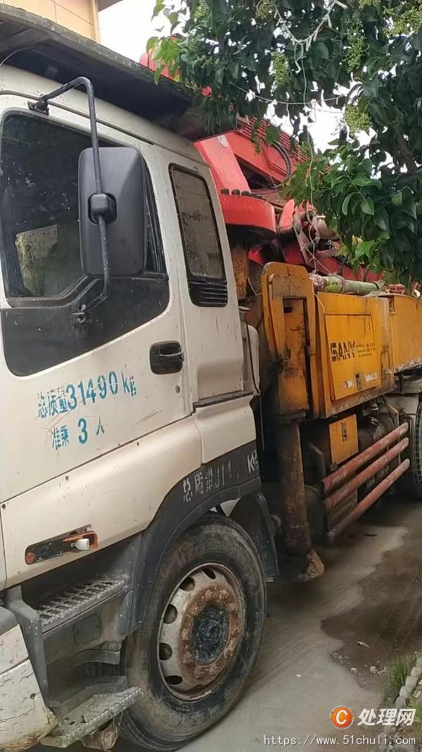 二手混凝土泵車