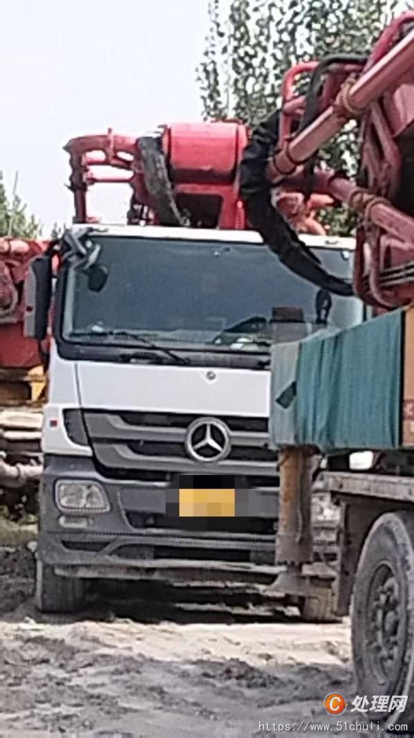 二手混凝土泵車(chē)