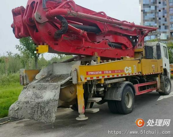 二手混凝土泵車
