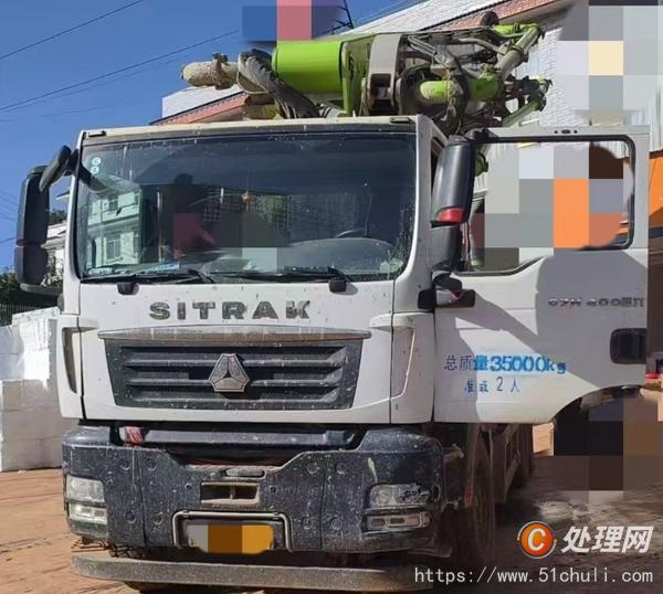 二手混凝土泵車