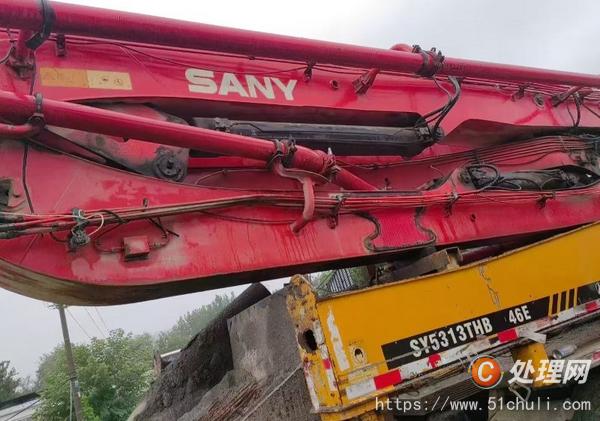 二手混凝土泵車