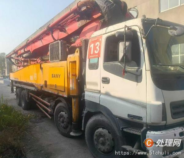 二手混凝土泵車
