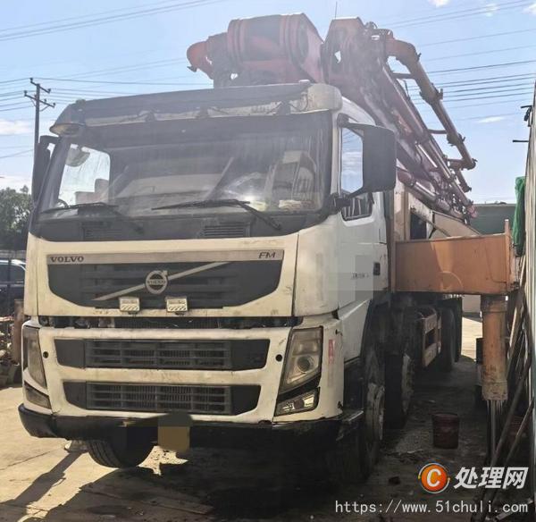 二手混凝土泵車