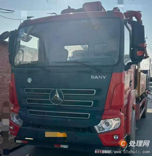 二手混凝土泵車