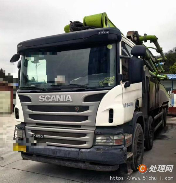 二手混凝土泵車