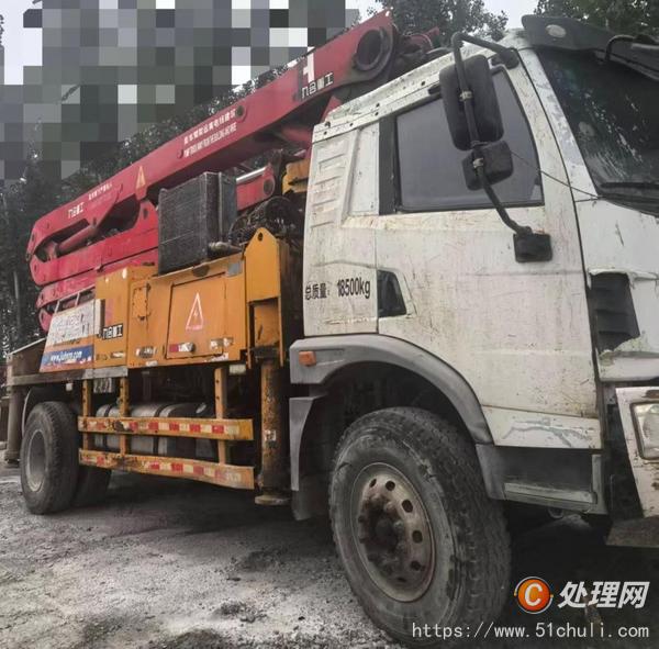 二手混凝土泵車