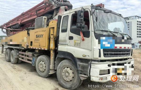 二手混凝土泵車