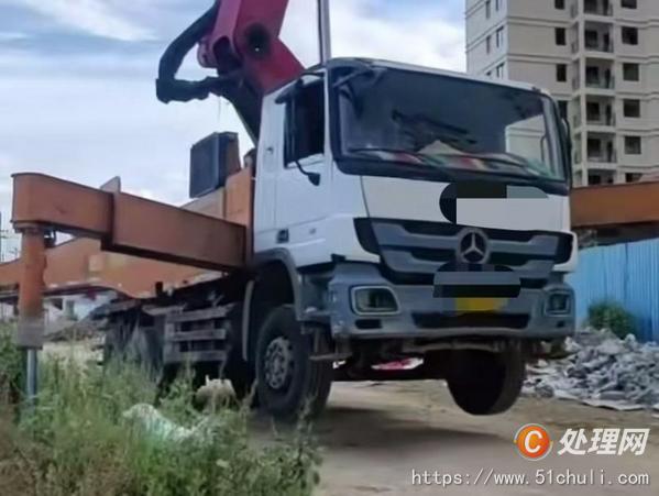 二手混凝土泵車