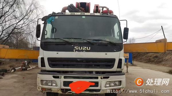 二手混凝土泵車(chē)