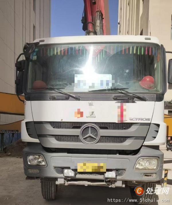二手混凝土泵車