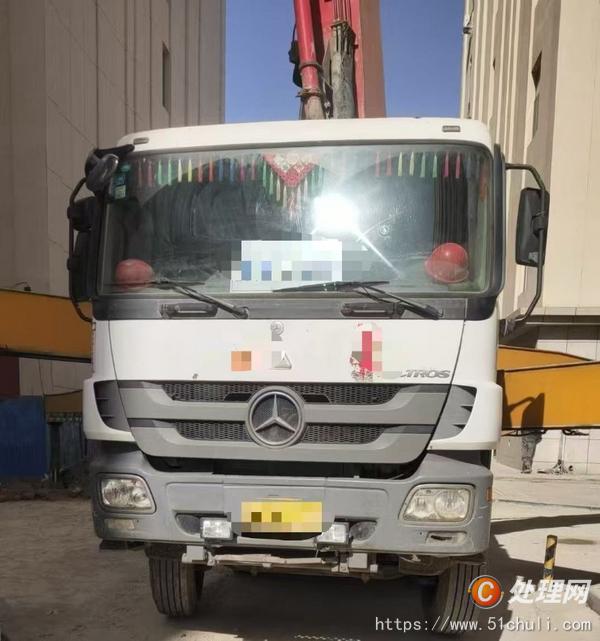 二手混凝土泵車