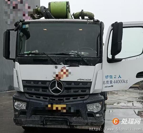 二手混凝土泵車(chē)