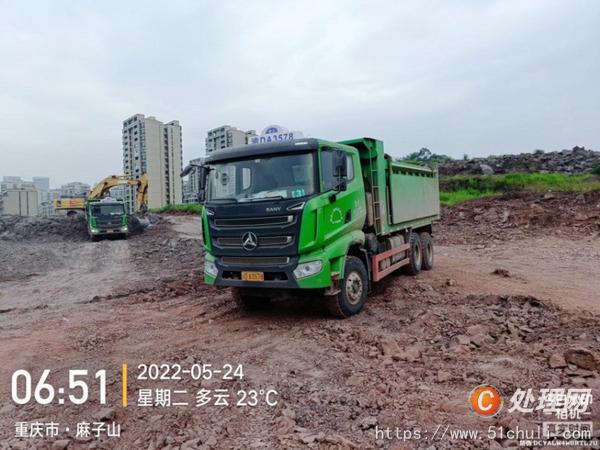 二手渣土車