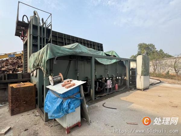 二手壓塊機(jī)