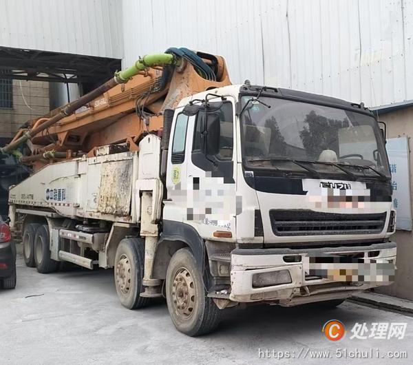 二手混凝土泵車