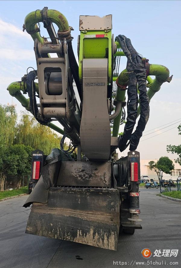 二手混凝土泵車