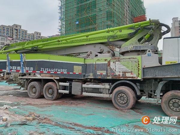 二手混凝土泵車