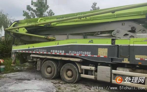 二手混凝土泵車