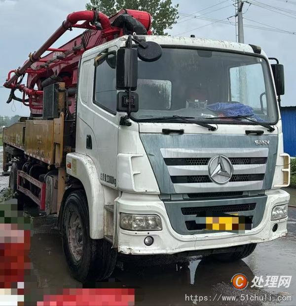 二手混凝土泵車(chē)