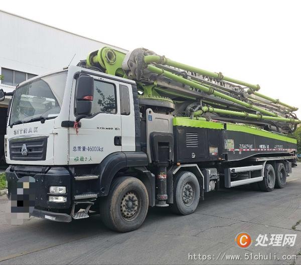 二手混凝土泵車