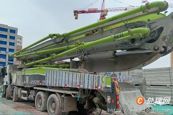二手混凝土泵車