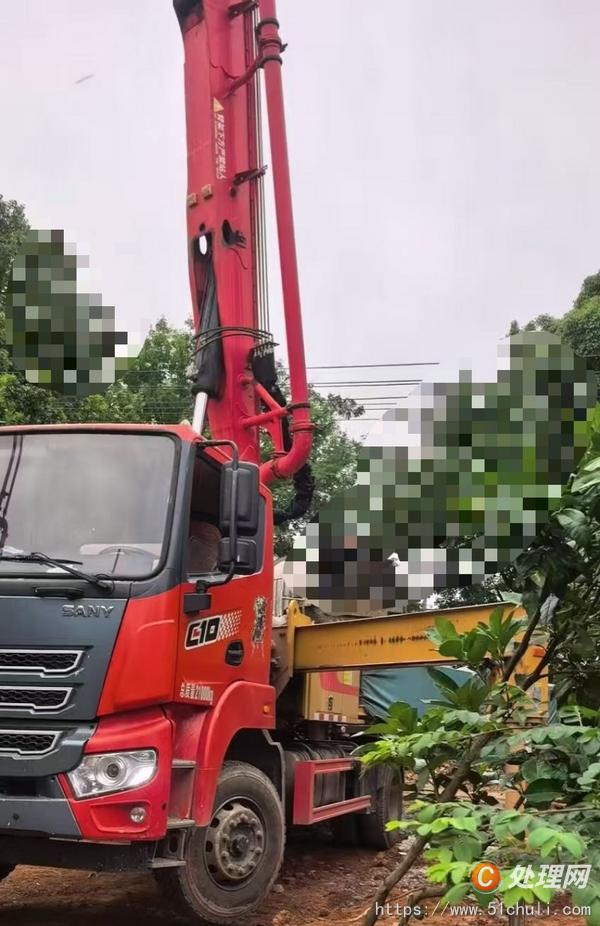 二手混凝土泵車