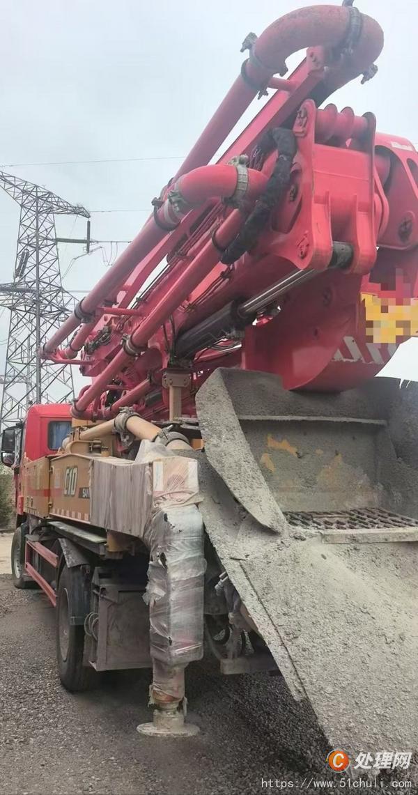 二手混凝土泵車