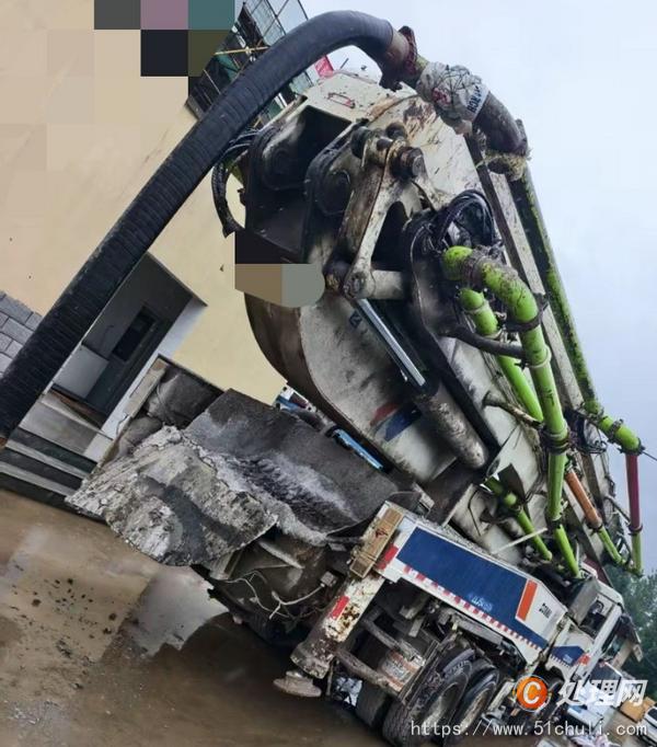 二手混凝土泵車