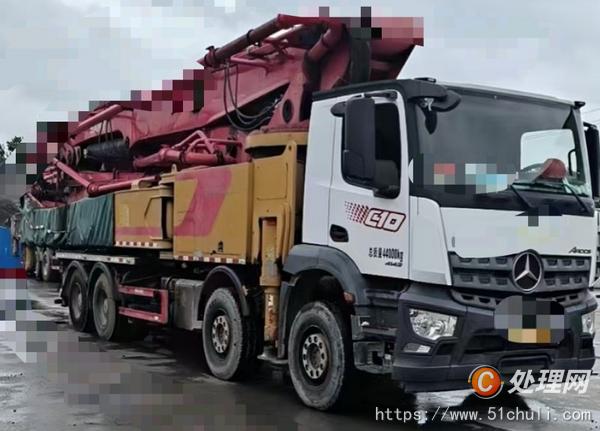 二手混凝土泵車