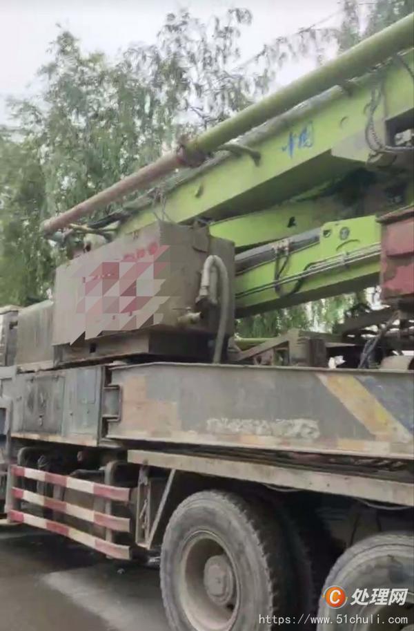 二手混凝土泵車