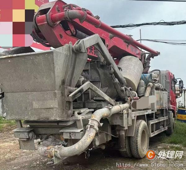 二手混凝土泵車