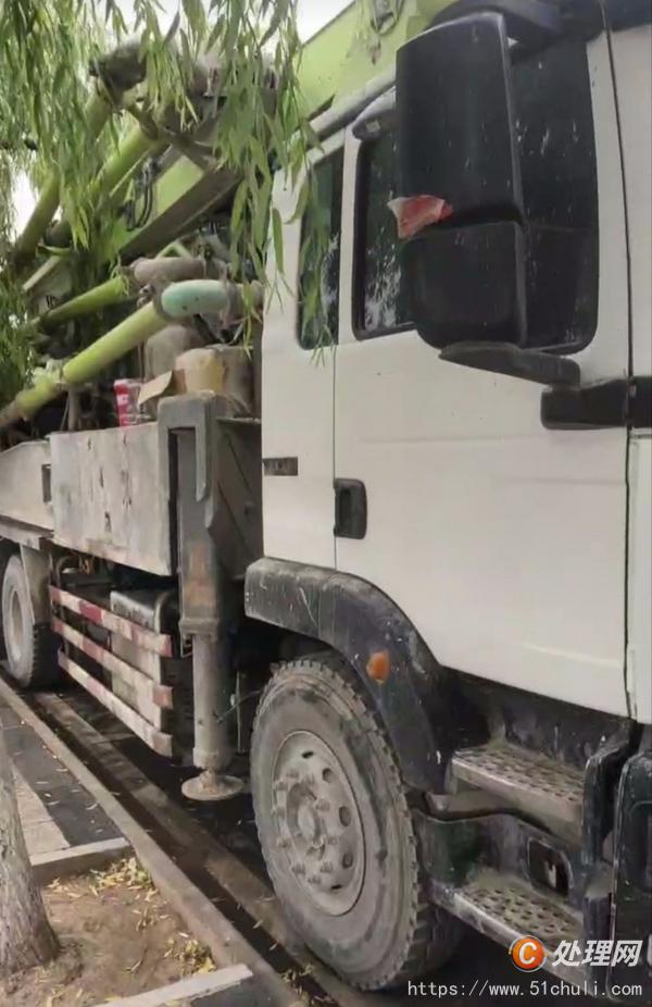 二手混凝土泵車